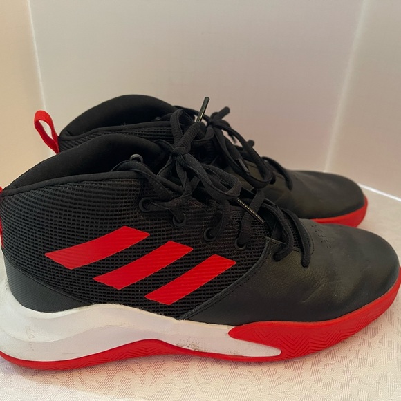 Adidas Own The Game Basketball Shoe - Picture 2 of 9